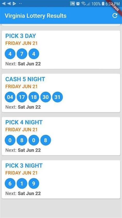 Get todays latest Virginia Lottery (VA Lotto) results, winning numbers & predictions. . Va pick 4 day